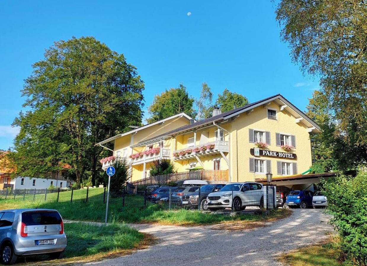 Parkhotel Ruhpolding Inklusive Chiemgaukarte Exterior foto