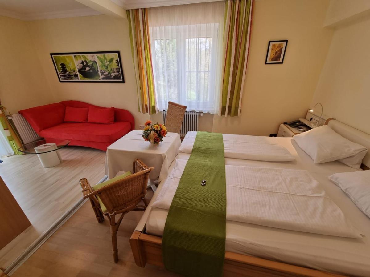 Parkhotel Ruhpolding Inklusive Chiemgaukarte Exterior foto
