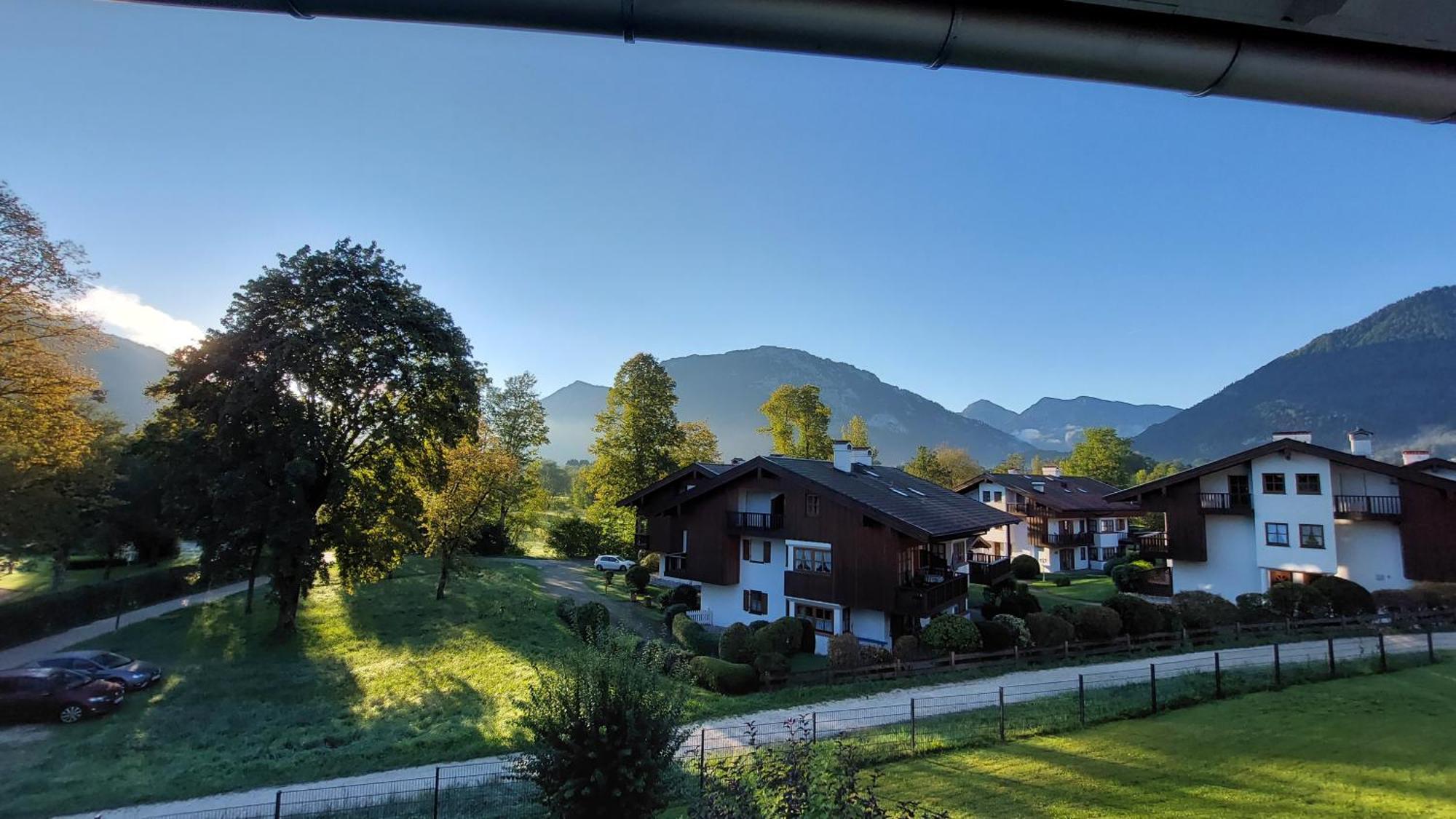Parkhotel Ruhpolding Inklusive Chiemgaukarte Exterior foto